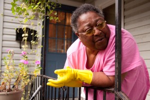 Laverne Austin, a 65 year-old widow, takes more than 20 pills a day due to multiple=