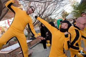 Bruce Lee clones