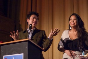Quentin Lee and Karin Anna Cheung