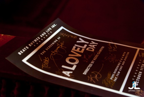 A Lovely Day documentary is released!