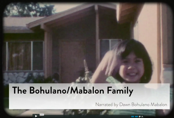 Memories to Light: The Bohulano Family video now on Comcast on Demand