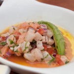 Ceviche at The Parkside