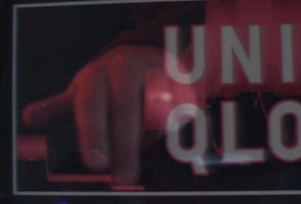 Uniqlo pop up party video